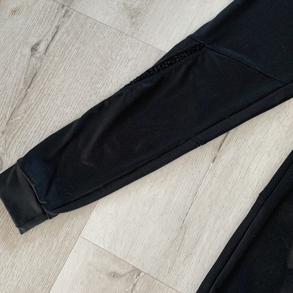 SAM EDELMAN black high rise cutout workout leggings size Small - Picture 4 of 11